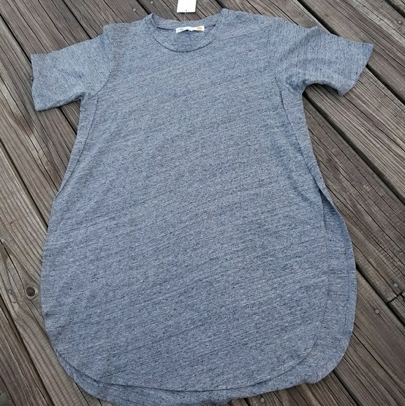 C&C California small NWT Heather gray tee shirt - Picture 2 of 2